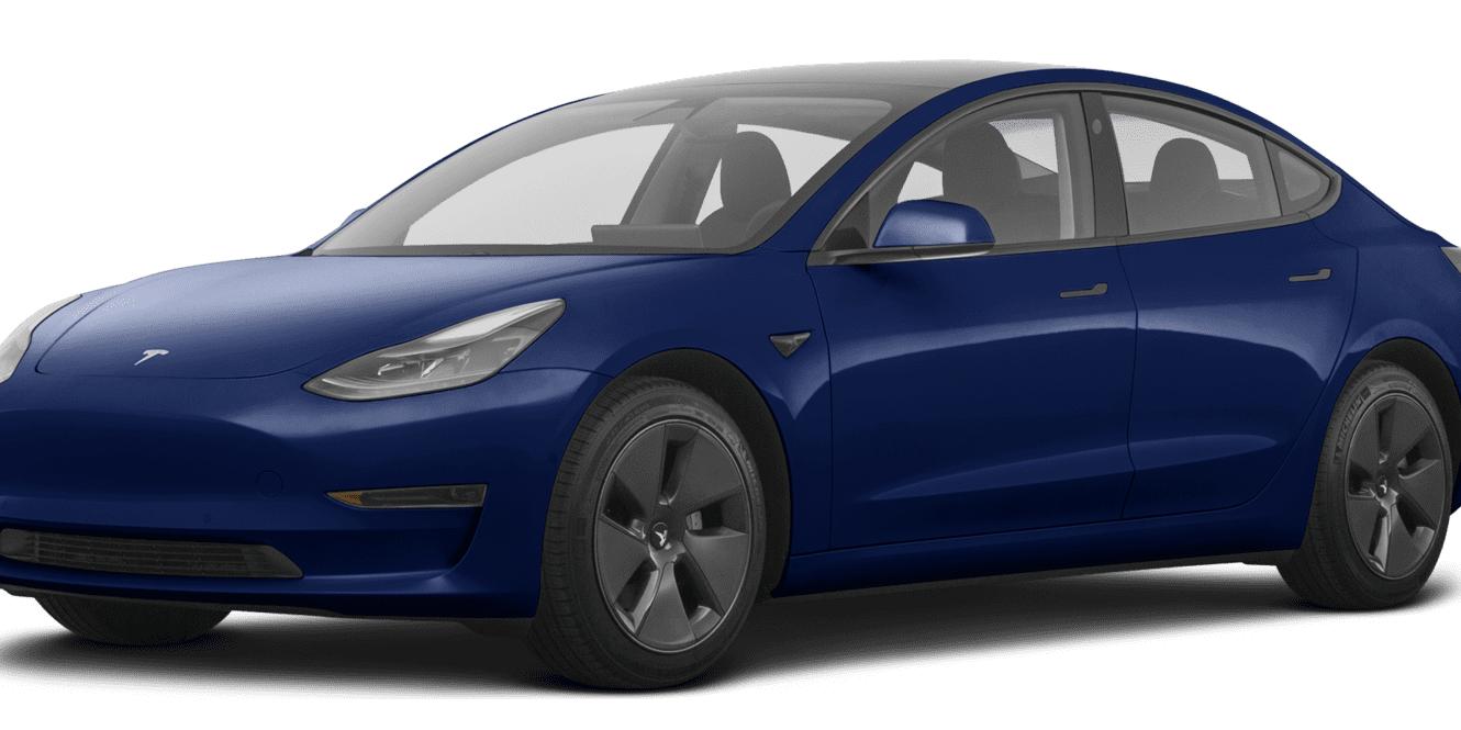 TESLA MODEL 3 2021 5YJ3E1EA1MF095357 image